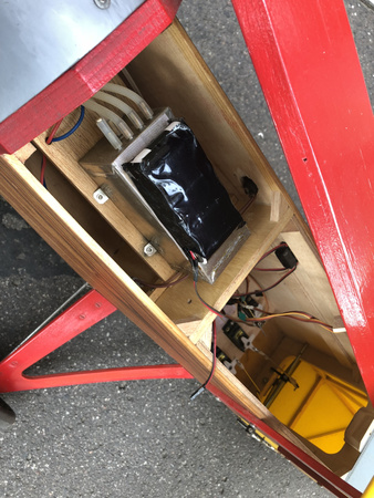 Fokker model spalinowy (2550mm)