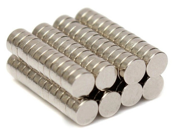 Magnes neodymowy 3x1mm (10szt.)