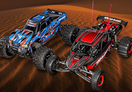 Traxxas Pro Scale Sand Car 8S 2WD 1/5 Samochód Zdalnie Sterowany Czerwony | 109076-4-RED