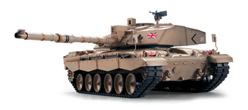 Czołg Zdalnie Sterowany British Challenger II 1/16 2,4GHz RTR V7.0 | 3908-1B HENG LONG