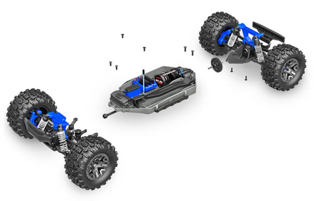 Stampede BL-2S VXL 4X4 1:10 (zielony) | 67154-4G TRAXXAS
