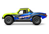 Traxxas Mini Slash 4X4 BL-2S Short Course 1:16 Żółty Samochód Zdalnie Sterowany Model RC | 108164-1-YLW