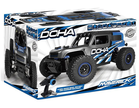 Maverick Doha 1/20 4WD Electric Truck Niebieski | 150700 HPI