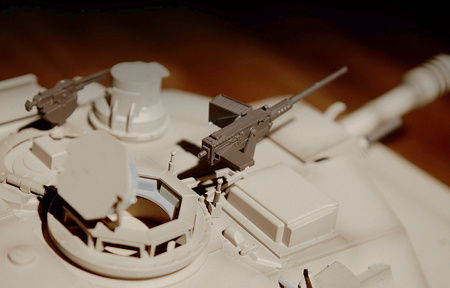 Czołg Zdalnie Sterowany U.S. M1A2 Abrams 1:16 RTR 2,4Ghz Model RC | 3918-1B HENG LONG