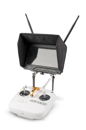 Uchwyt uniwersalny monitora FPV - Pelikan