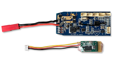 Moduł Elektroniczny + Odbiornik Futaba OMP HOBBY T720 | OSHC0005