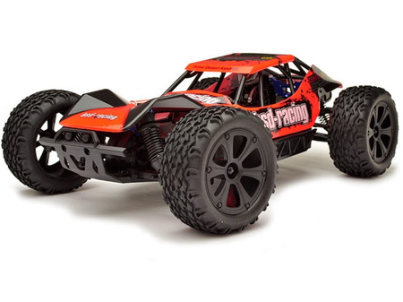 Dune Racer 218T 1:10 4WD 2,4GHz Pomarańczowy Samochód Zdalnie Sterowany Model RC | BS218T-O BSD RACING