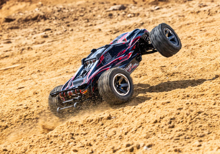 Traxxas Rustler 4X4 VXL 1:10 4WD Zielony Samochód Zdalnie Sterowany Model RC | 67376-4-GRN