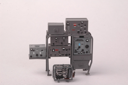 Sd.Kfz.251/3 Ausf.B Communications Vehicle 1:35 | Zvezda 3604