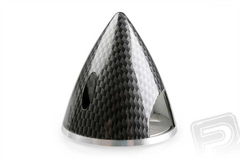 Kołpak CARBON z duralową podstawą 75 mm