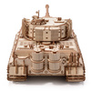 Little Story Drewniane Puzzle Model 3D Czołg Tiger M1 World of Tanks 38,5x18x14cm | WOT03