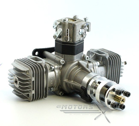 Silnik Spalinowy Benzynowy Dwucylindrowy DLE40 40ccm | SP027 DLE