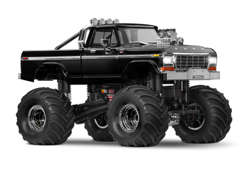 TRX-4MT 1979 Ford F-150 1:18 (czarny) | 98044-1-BLK TRAXXAS
