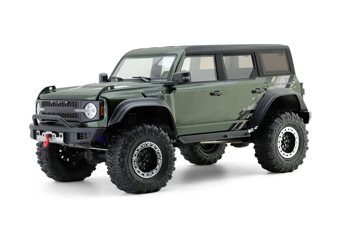 Samochód Zdalnie Sterowany Pro Runner Crawler Zielony 1/10 | RGT-EX86130-3 RGT pol_pl_Samochod-Zdalnie-Sterowany-Pro-Runner-Crawler-Zielony-1-10-RGT-EX86130-3-RGT-1015000_1