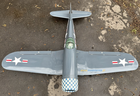 Vought F4U Corsair Korsarz Półmakieta KIT 1650mm