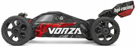 VORZA BUGGY FLUX 4WD 6S 1/8 Czerwony | 160178 HPI