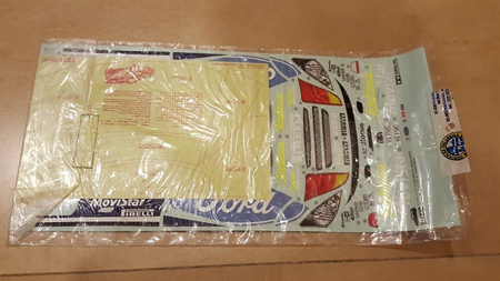 Naklejki do Forda Focusa RS WRC 02 (#58292) - 1425854 Tamiya