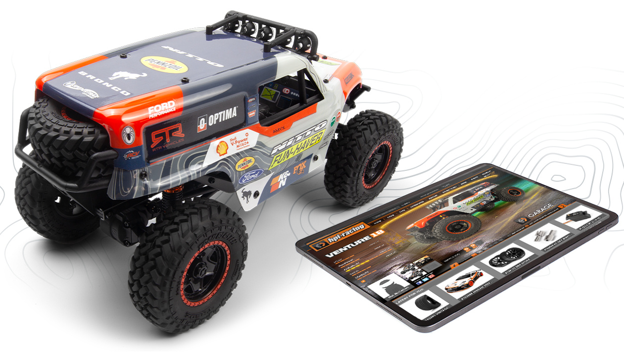 Venture18 U4 Ford Bronco 4400 RTR 4WD 2,4GHz LED 1:18 Crawler Czerwony Samochód Zdalnie Sterowany Model RC | 160887 HPI RACING pol_pl_Venture18-U4-Ford-Bronco-4400-RTR-4WD-2-4GHz-LED-1-18-Crawler-Czerwony-Samochod-Zdalnie-Sterowany-Model-RC-160887-HPI-RACING-1017552_25