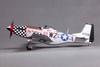P-51 Mustang V2 (Baby WB) "Big Beautifull Doll" 800mm ARF - FMS