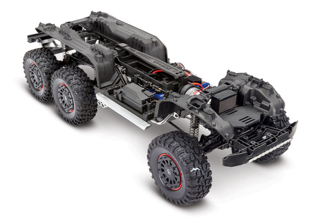 Traxxas TRX-6 Mercedes-Benz G 63 AMG 6X6 1:10 Srebrny Model RC Samochód Zdalnie Sterowany | 88296-4-SLVR