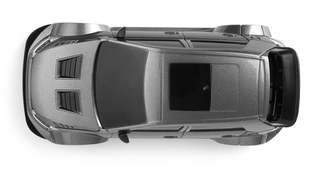 BlackZon Myte Racer 1:43 4WD 2,4GHz Szary Mini Samochód Zdalnie Sterowany Model RC | 548101
