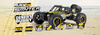 BlackZon Smyter DB Desert Buggy 1/12 4WD Żółty Samochód Zdalnie Sterowany Model RC | 540227