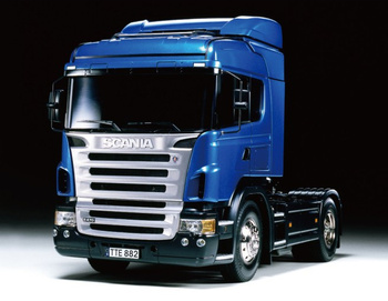 Ciężarówka Scania R470 Highline Full Option RTR 1/14 Niebieska | TA-23648 TAMIYA