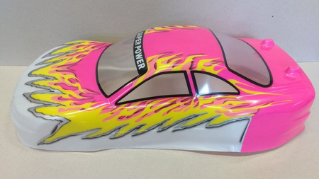 KAROSERIA 1:10 ON-ROAD pink - HSP 01016