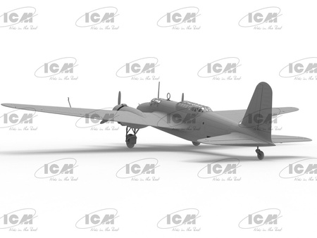 Ki-21-Ia 'Sally' Japanese Heavy Bomber | ICM 72205