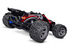 Traxxas Rustler 4X4 BL-2S 1:10 4WD Czerwony Samochód Zdalnie Sterowany Model RC | 67164-4-RED