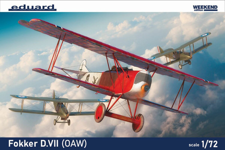 Fokker D.VII (OAW) Weekend Edition 1:72 | 7407 EDUARD