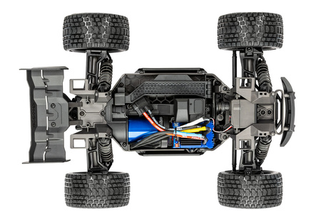 Traxxas Mini XRT VXL-3S 1/12 Samochód Zdalnie Sterowany Niebieski | 108076-1-BLUE
