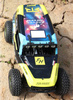 Venture18 U4 Ford Bronco 4400 RTR 4WD 2,4GHz LED 1:18 Crawler Żółty Samochód Zdalnie Sterowany Model RC | 160804 HPI RACING