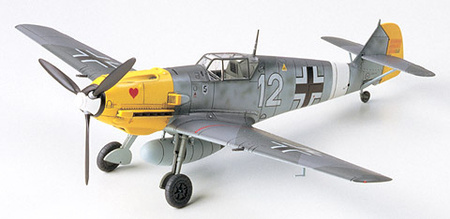Messerschmitt Bf109 E-4/7 (TROP) 1:72 | Tamiya 60755
