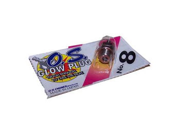 Świeca żarowa No. 8 uniwersalna, średnia - O.S. Max