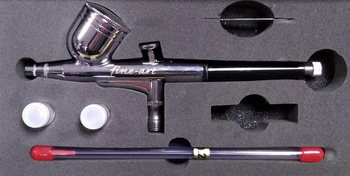 AEROGRAF 130AT 0,2/0,3/0,5mm - FINE ART