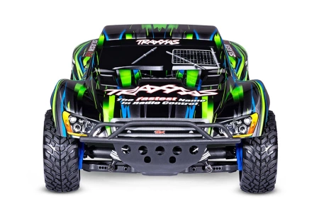 NOWY !  SLASH VXL 1:10 - bezszczotkowy BL-2s zielony -  68154-4G TRAXXAS