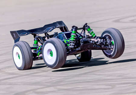 Traxxas Jato 4x4 VXL-4S 1/8 Brushless Zielony Samochód Zdalnie Sterowany Model RC | 90386-4