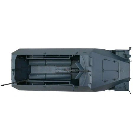 Pojazd Wojskowy Zdalnie Sterowany Sd. Kfz. 251/1 Ausf. 1/16 Szary Model RC 2,4GHz | 29001-GY TORRO