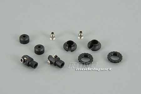 Komplet elementów amortyzatorów GTS TRX-4 Traxxas 108264