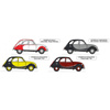 Citroën 2CV Charleston | Heller 80766