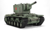 Czołg Zdalnie Sterowany Russian KV-2 1:16 RTR 2,4Ghz Model RC | 3949-1B HENG LONG