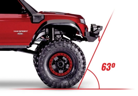TRX-4 SPORT 4WD 1:10 High Trail Niebieski | Traxxas 82044-4B