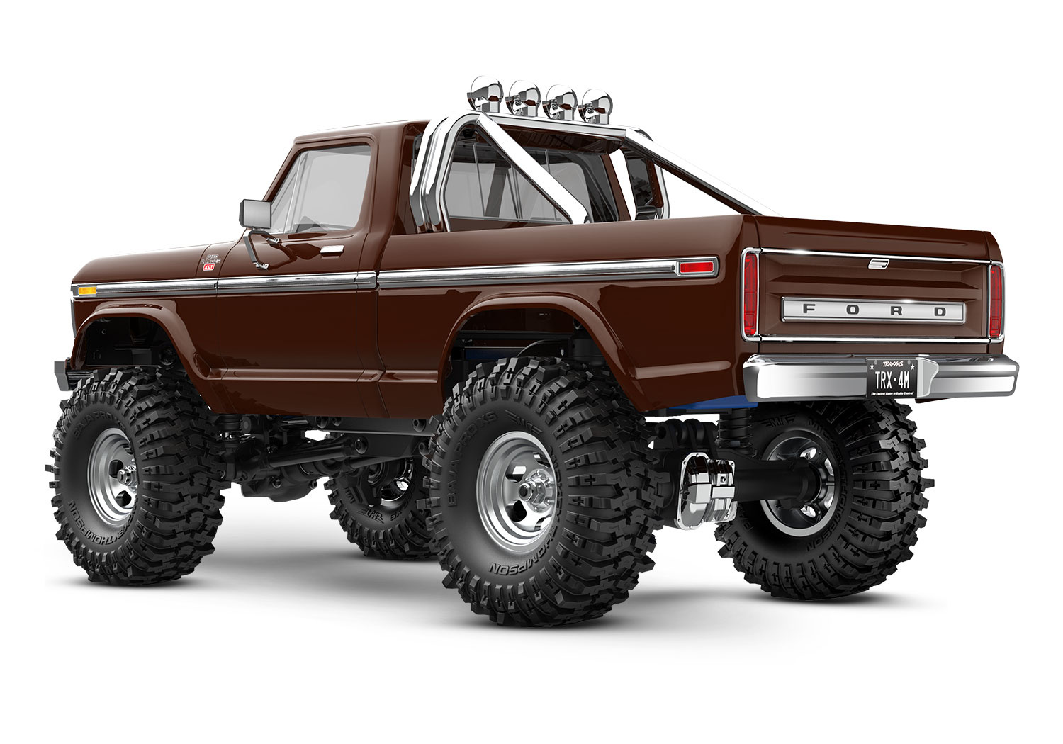Traxxas TRX-4M Ford Bronco 1/18 4x4 Crawler RC Biały Samochód Terenowy Zdalnie Sterowany | 97074-1-WHT pol_pl_TRX-4M-Ford-Bronco-1-18-bialy-97074-1W-TRAXXAS-1012207_16