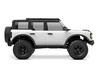 Traxxas TRX-4M Ford Bronco 1/18 4x4 Crawler RC Biały Samochód Terenowy Zdalnie Sterowany | 97074-1-WHT