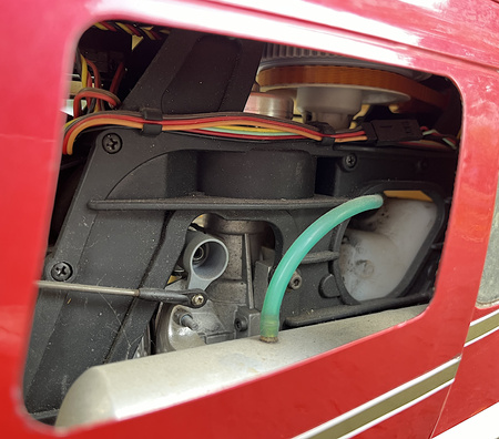 Helikopter spalinowy ARF (1340mm) | THUNDER TIGER