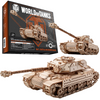 Little Story Drewniane Puzzle Model 3D Czołg Bat.-Chatillon Bourrasque World of Tanks 32,5x12,4x10,5cm | WOT04