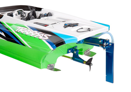 Traxxas DCB M41 Widebody Katamaran Motorówka Zdalnie Sterowana Model RC Zielona 1/10 | 57046-4 TRAXXAS