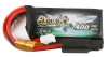 Akumulator LiPo 400mAh 7,4V 35C 2S1P JST-PHR G-Tech Bashing | GEA4002S35JGT GENS ACE