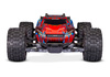 Traxxas Rustler 4X4 Brushless Bezszczotkowy 1:10 2,4GHz Czerwony Samochód Zdalnie Sterowany Model RC | 67464-4